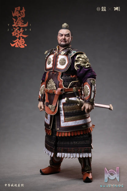 Jiao Zong Studio – JZMW-016 Yuchi Jingde 1/6 Scale Action Figure (Licensed)