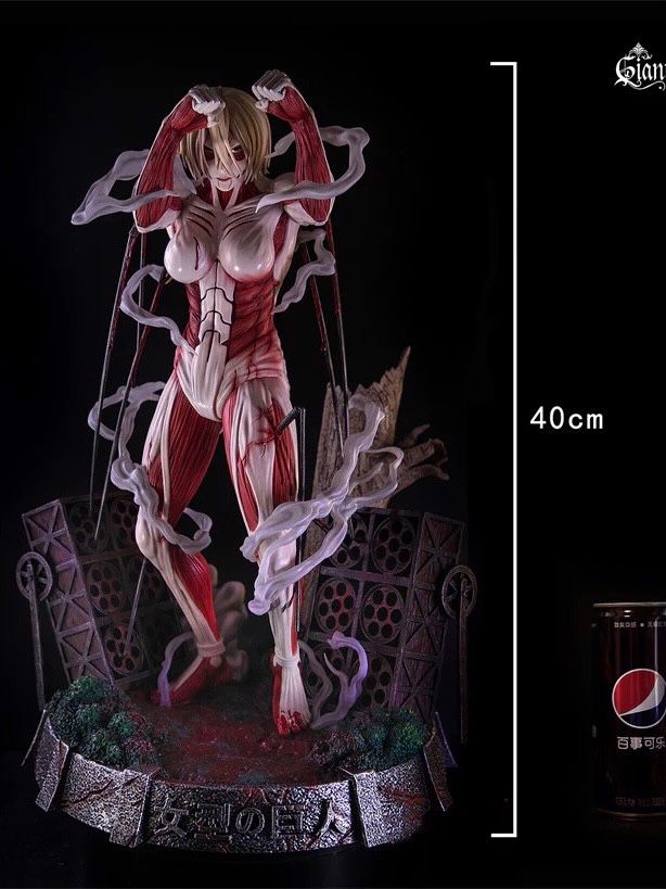 Annie Leohart - Attack on Titan - Giant Studio resin statue giant studio anime figure