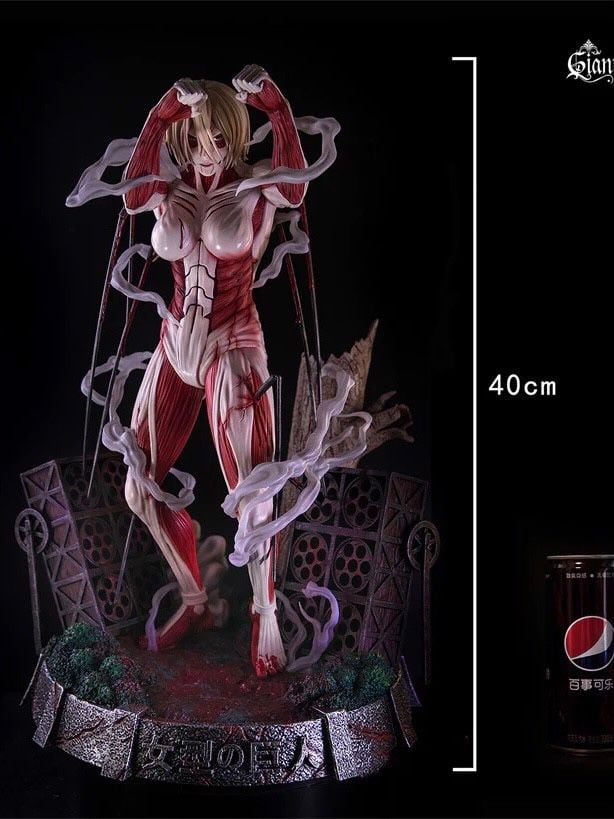 Annie Leohart - Attack on Titan - Giant Studio resin statue giant studio anime figure