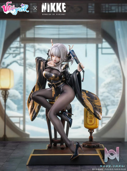 Stargazer – Goddess of Victory NIKKE Blanc White Rabbit X Noir Black Rabbit 1/4 Figure (Licensed)