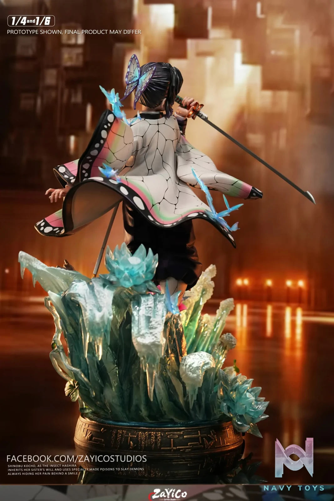 Zayico Studio – Shinobu Kocho Insect Hashira Demon Slayer