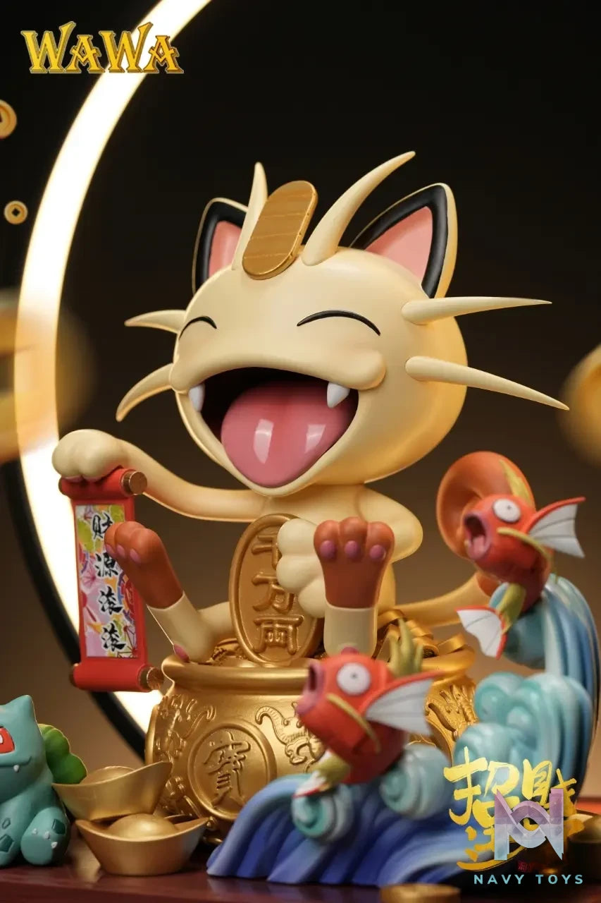 WAWA Studio – Pokémon Fortune Series Meowth