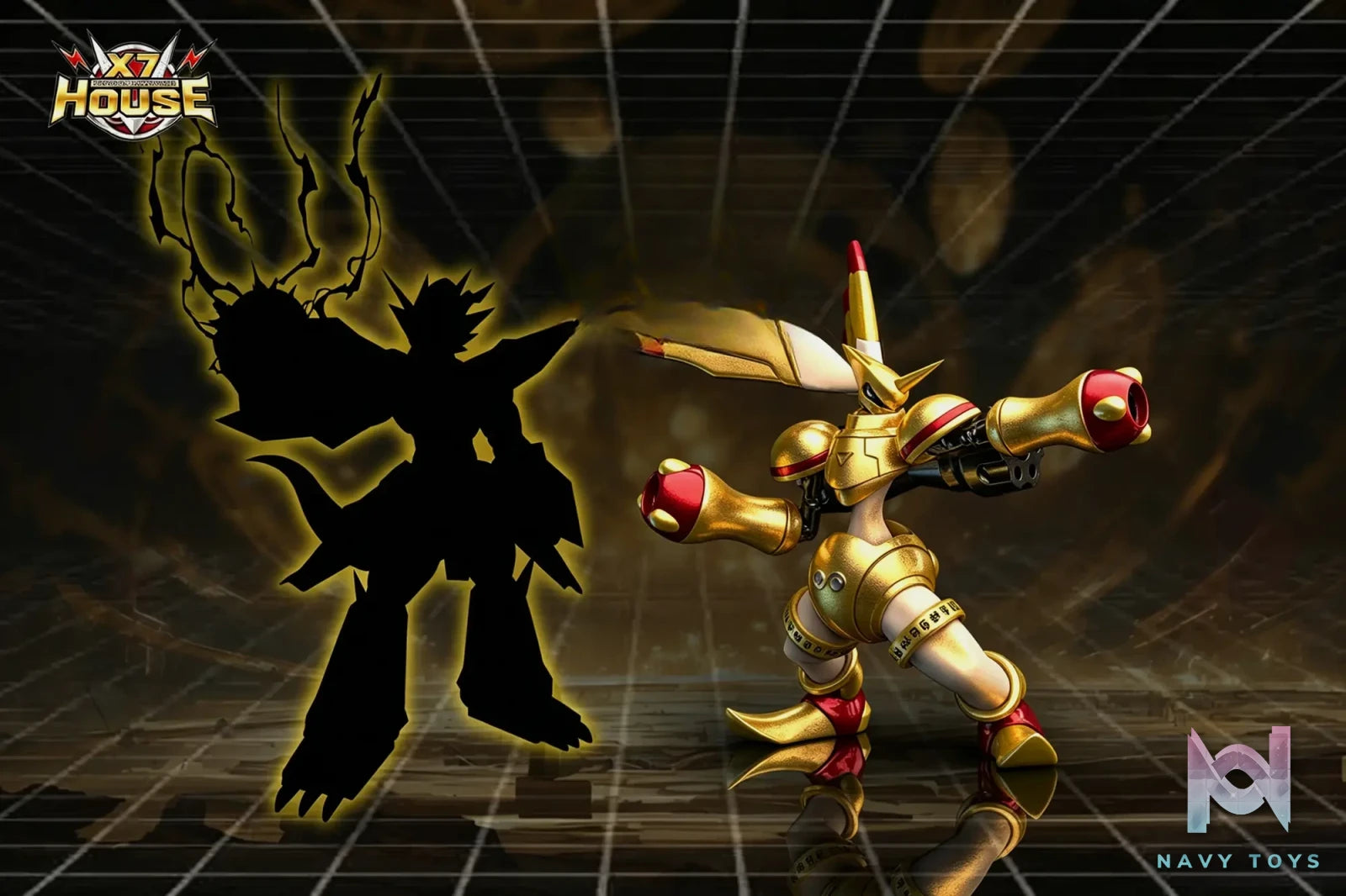 X7-HOUSE Studio – Rapidmon Armor Digimon