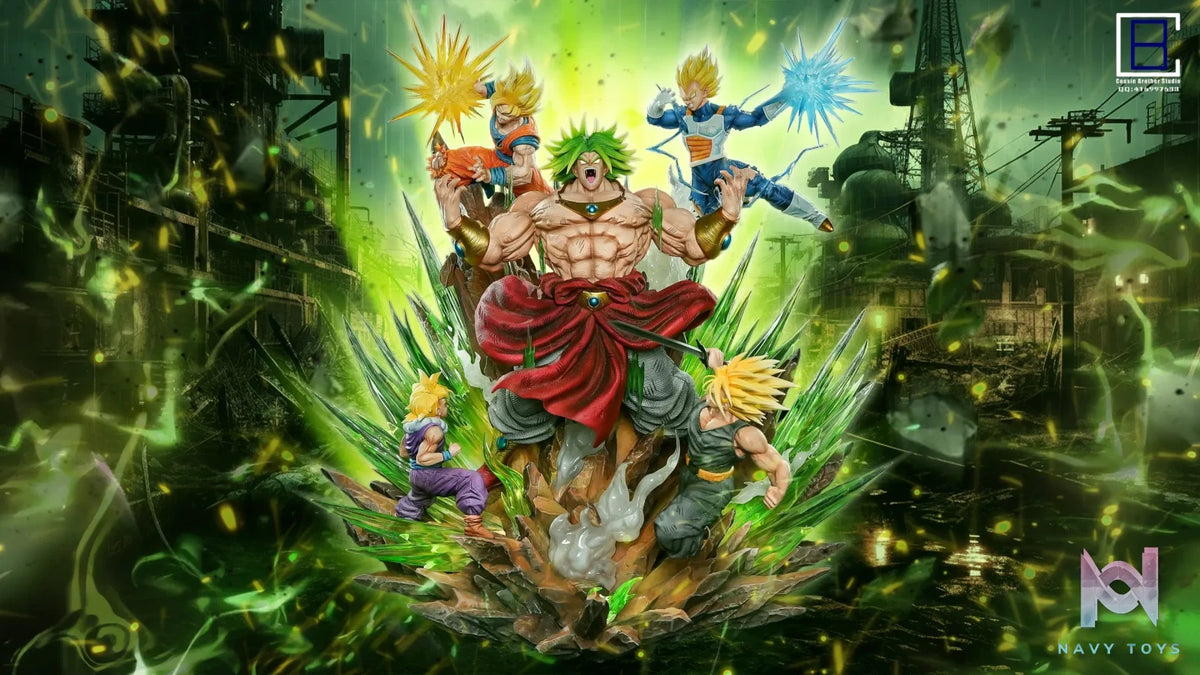 Cousin Brother Studio – Dragon Ball 4th Anniversary Super Saiyan Collection