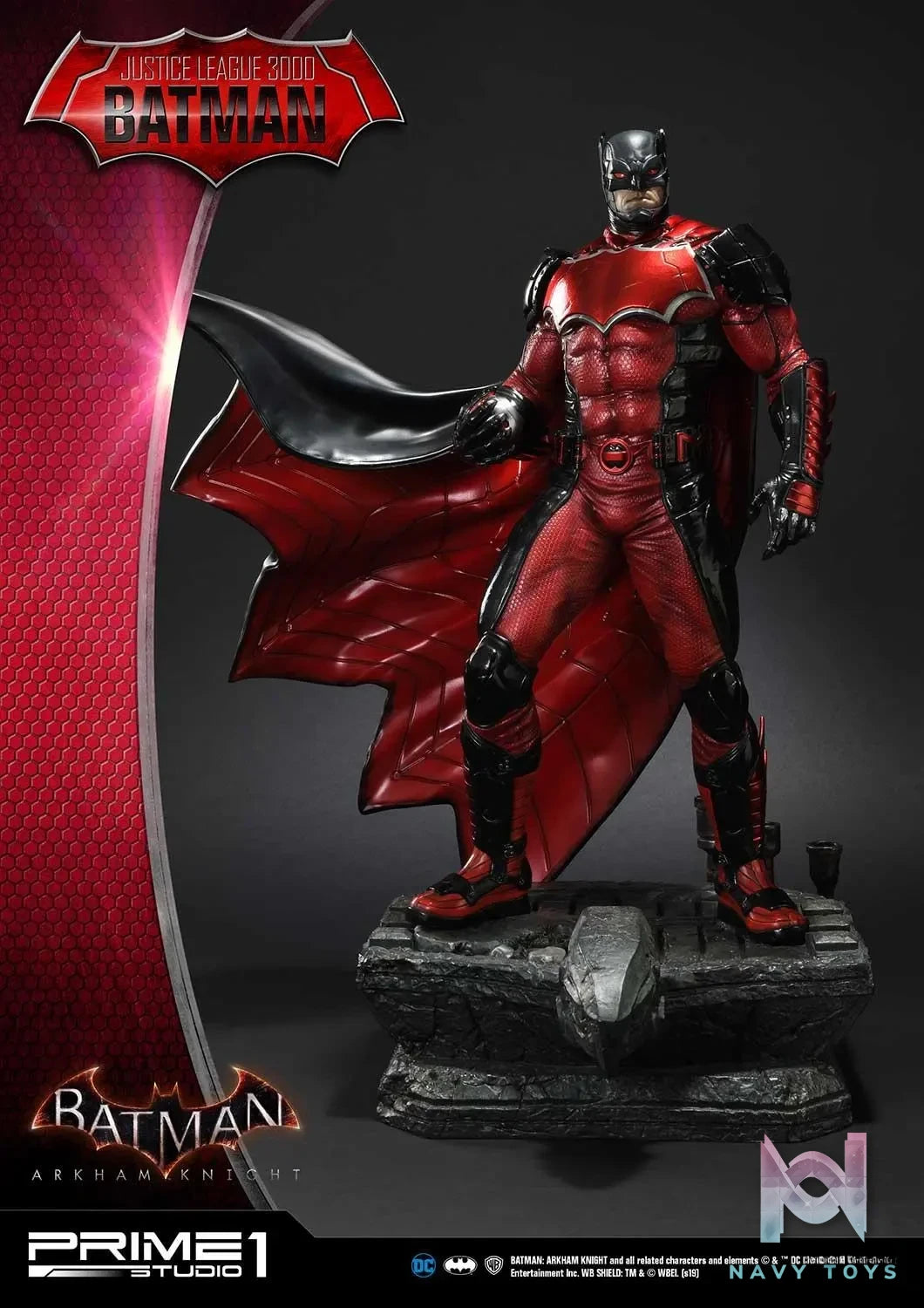 Prime 1 Studio – Concept Masterline Batman: Arkham Knight Justice League 3000 Batman CMDC-05 CMDC-05EX(Licensed)