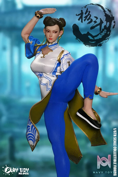 PLAY TOY Studio – 1/6 Fighting Goddess 6th Generation P026