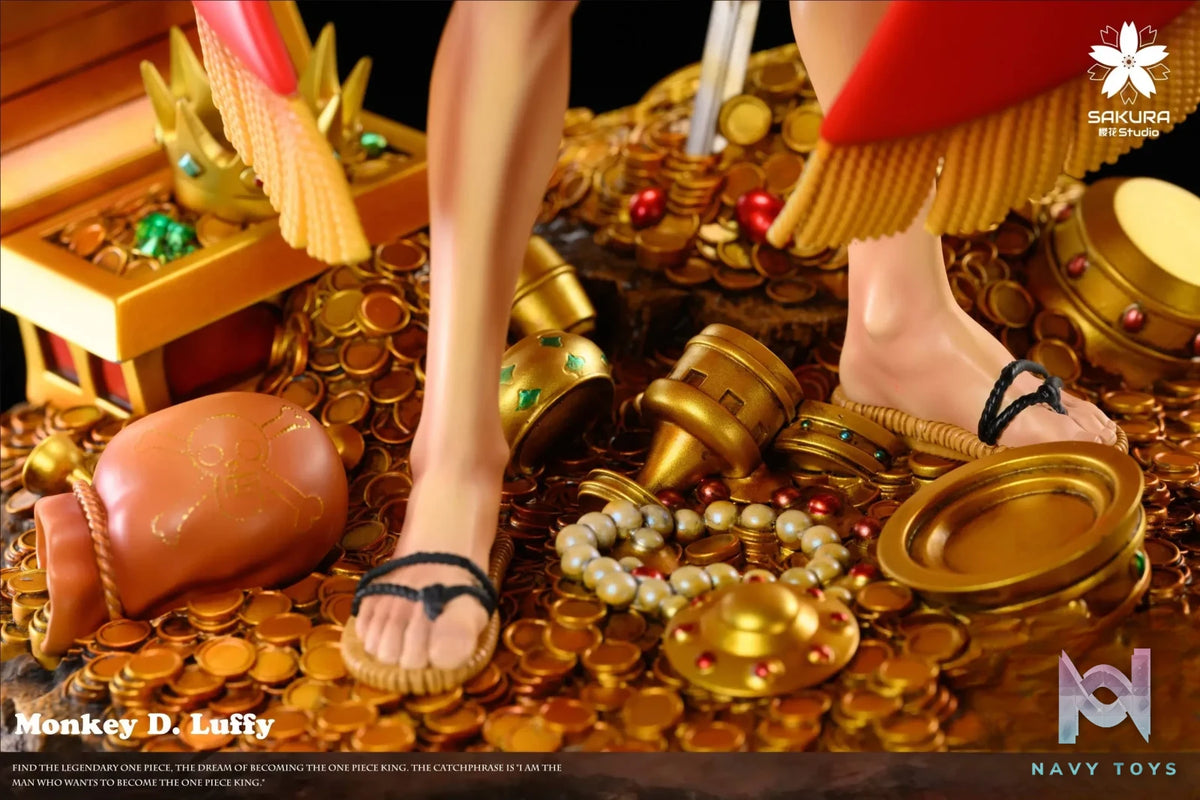 SAKURA Studio – One Piece Luffy #1