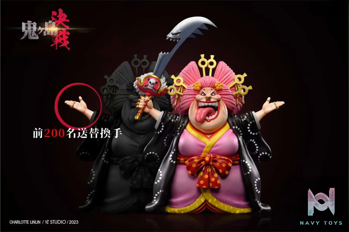 Yz Studio – Onigashima Showdown #1 Onigashima BIG MOM