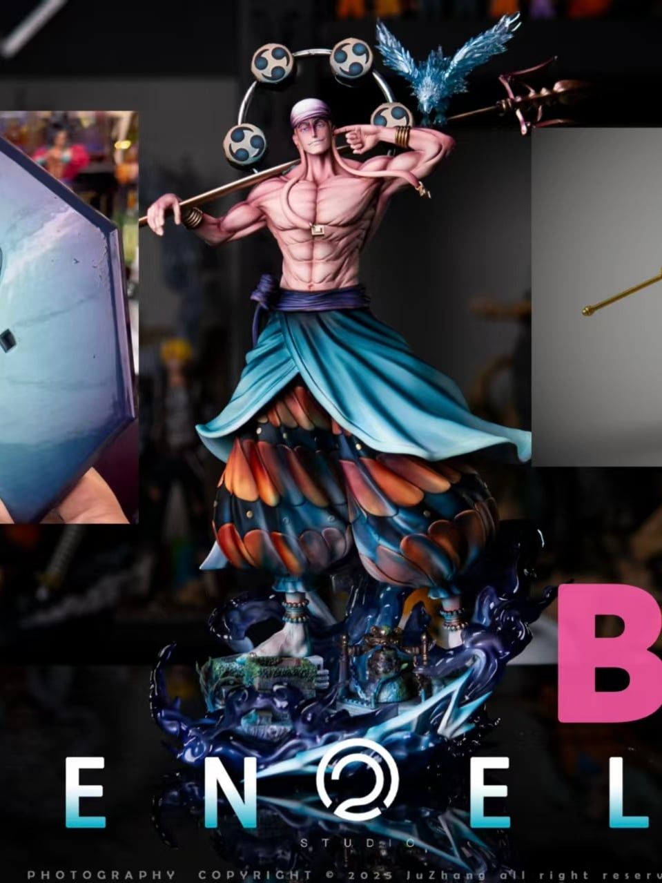 Enel - One Piece - C2 Studio resin statue C2 Studio anime figure