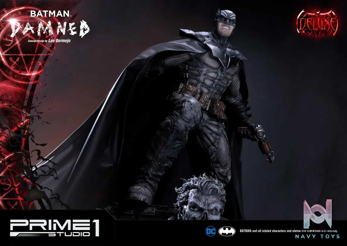 Prime 1 Studio – Museum Masterline Batman (Comics) Batman Damned (Concept Design by Lee Bermejo) MMDC-39 MMDC-39DX MMDC-39DXS (Licensed)
