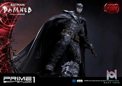 Prime 1 Studio – Museum Masterline Batman (Comics) Batman Damned (Concept Design by Lee Bermejo) MMDC-39 MMDC-39DX MMDC-39DXS (Licensed)