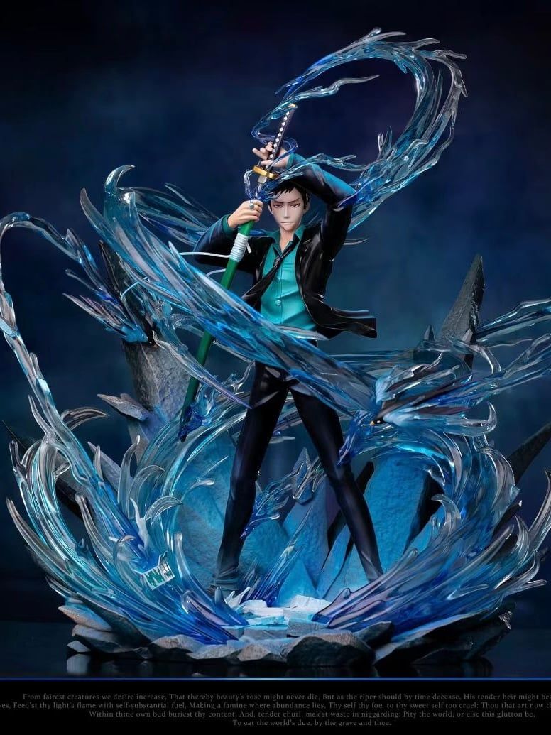Yamamoto Takeshi - Katekyo Hitman Reborn! - ILL Studio resin statue ILL Sudio anime figure