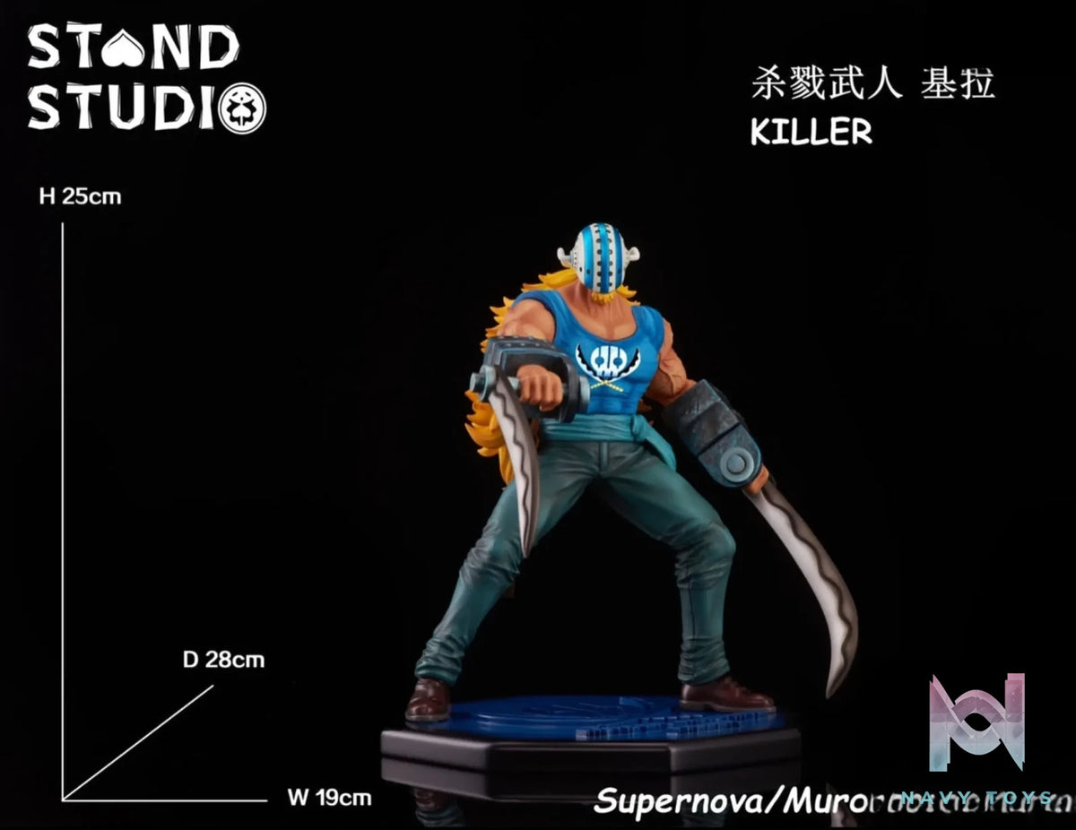 Stand Studio – One Piece Supernova Series Killer