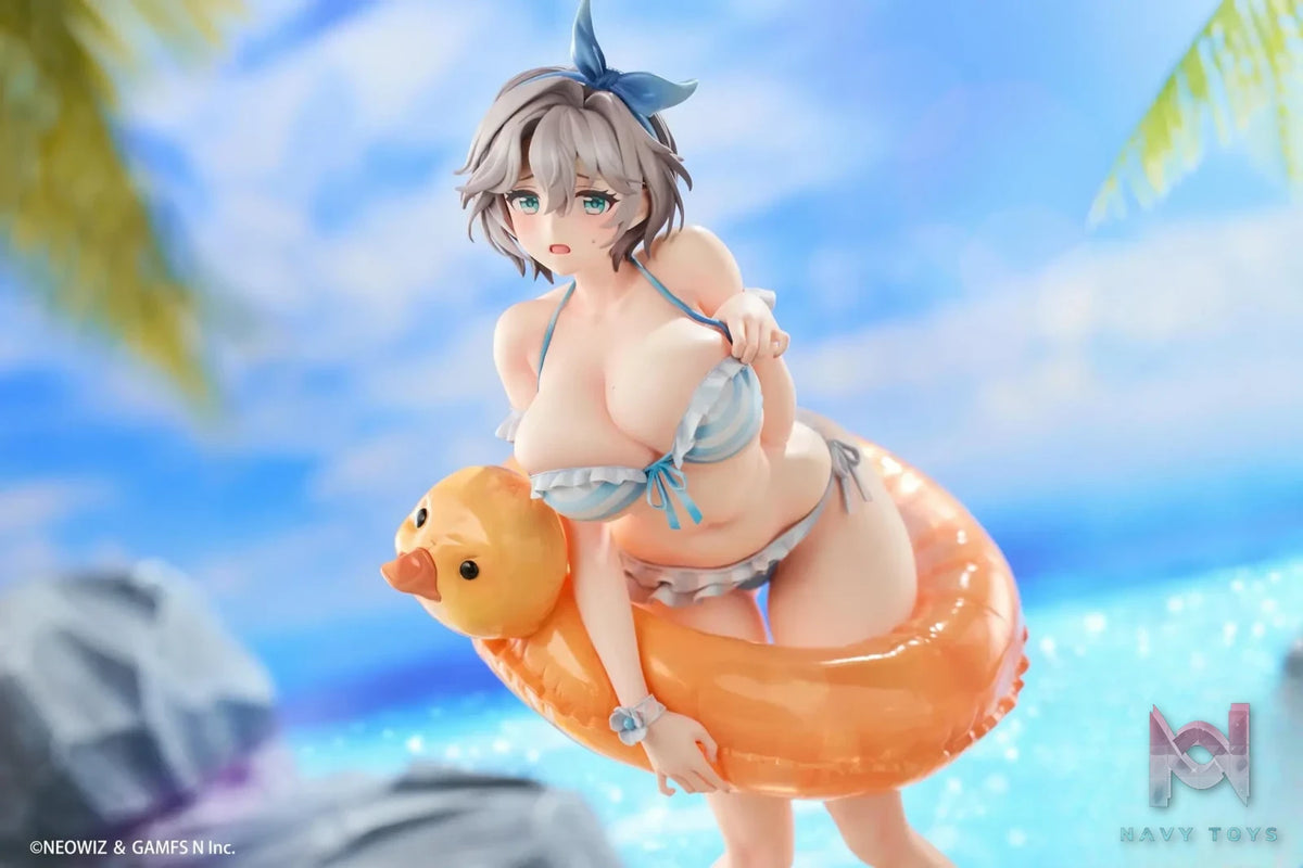 Hobby Sakura – Brown Dust 2 – Beach Angel Terise 1/7 Scale Figure (Licensed)