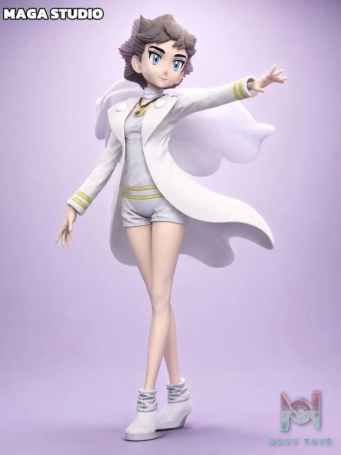 MAGA Studio – Masters Eight Series #08 Diantha X Mega Gardevoir Pokémon