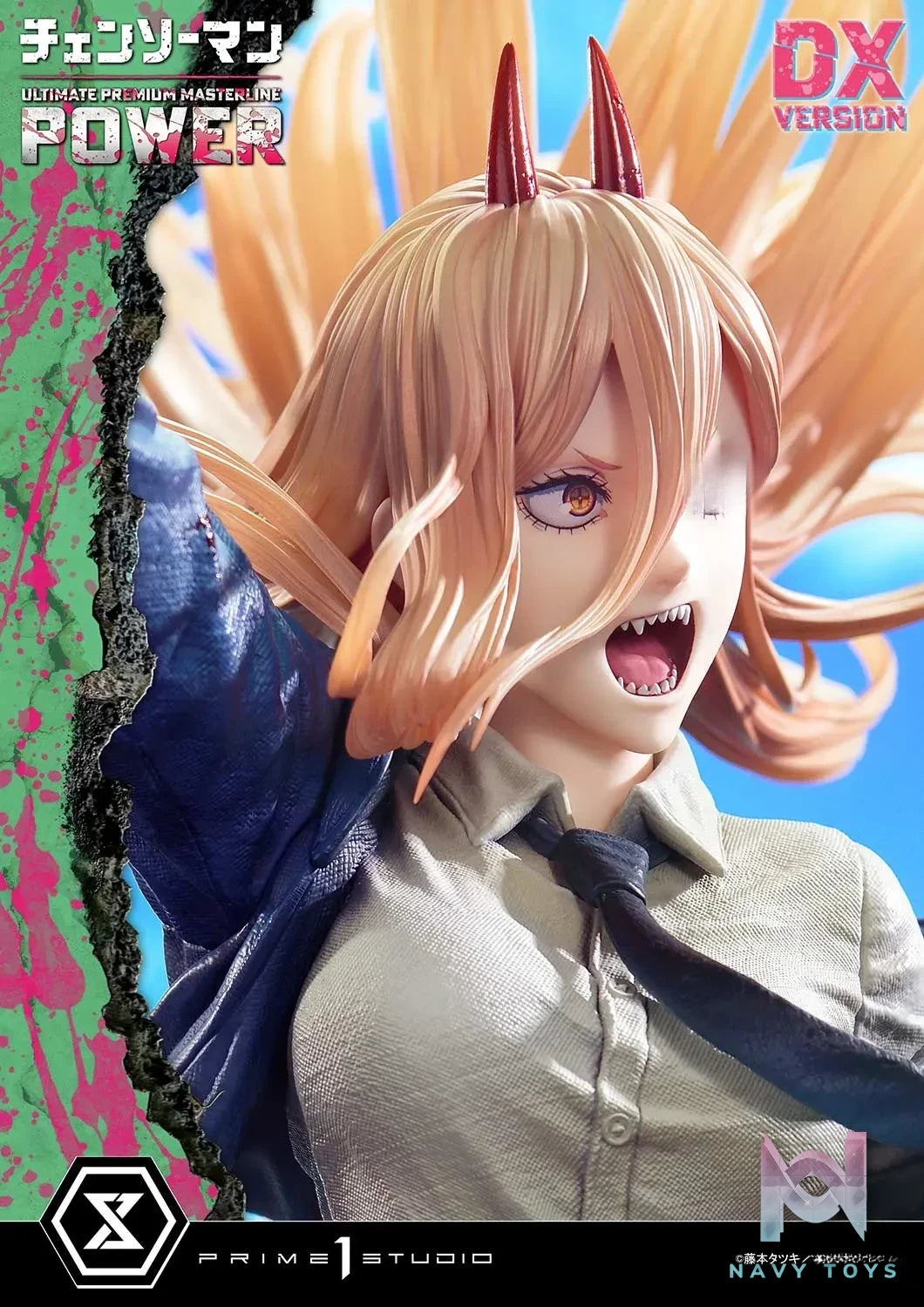 Prime 1 Studio – Ultimate Premium Masterline CHAINSAW MAN POWER UPMCSM-02 UPMCSM-02DX UPMCSM-02DXS (Licensed)