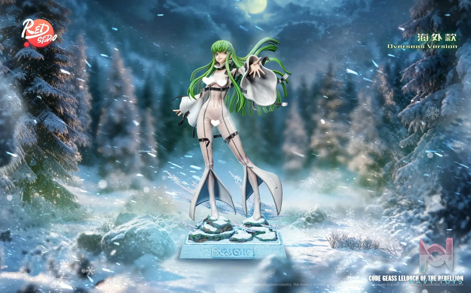 Red Studio – C.C. Code Geass: Lelouch of the Rebellion