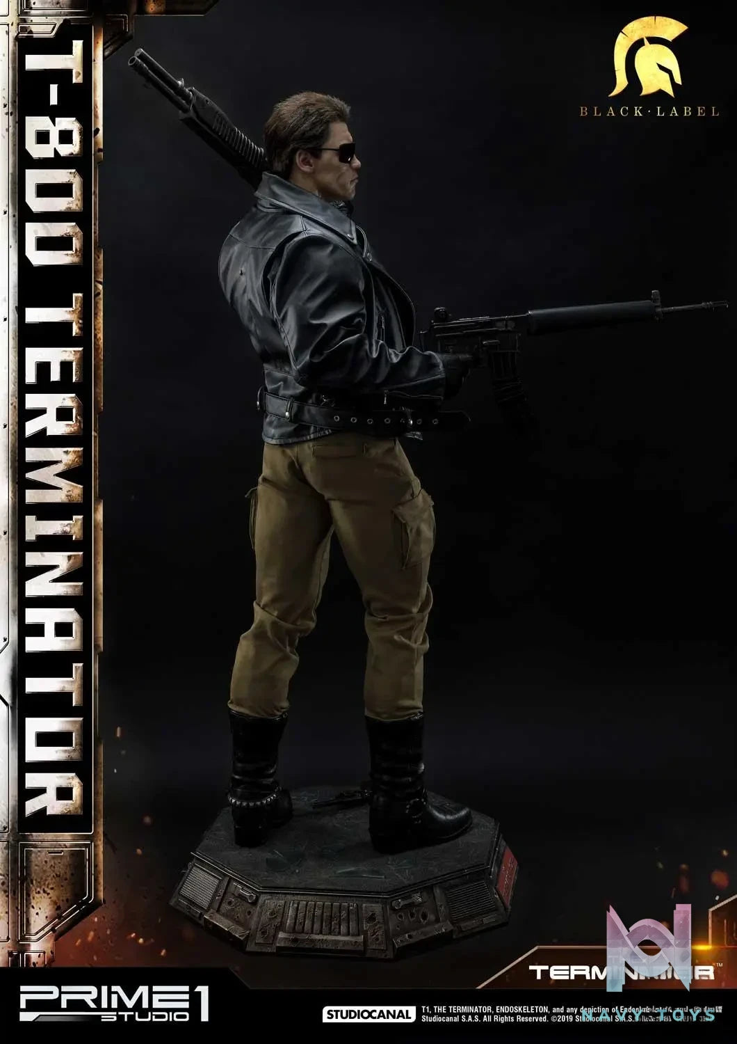 Prime 1 Studio – High Definition Museum Masterline Black Label The Terminator (Film) T-800 Terminator HDMMBLT1-02 HDMMBLT1-02DX(Licensed)