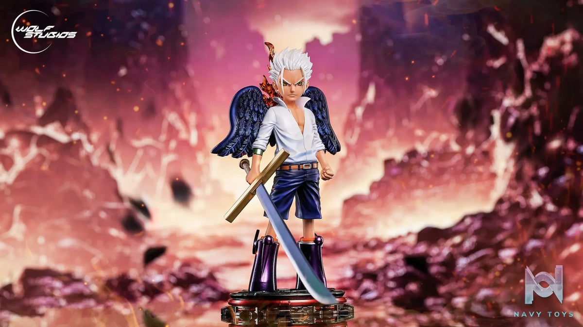 Wolf Studio – One Piece Seraphim Dracule Mihawk