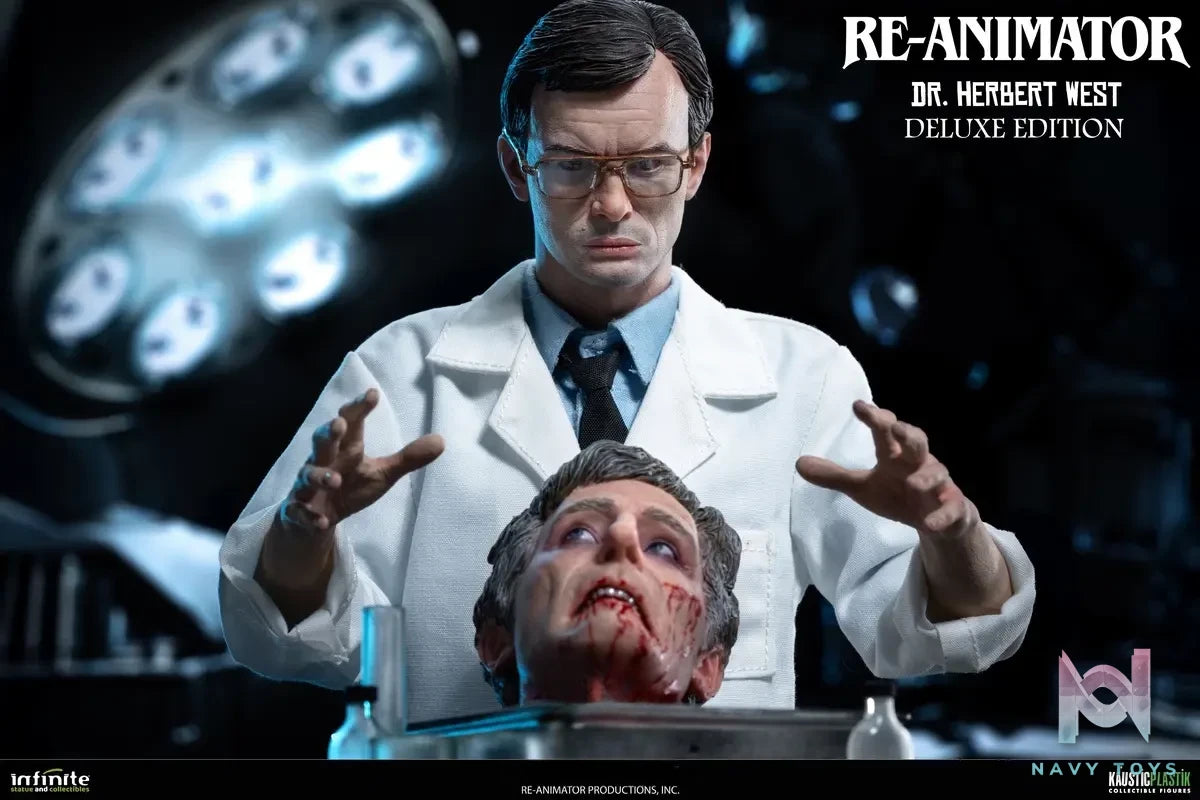 Infinite Statue – RE-ANIMATOR DOCTOR HERBERT WEST 1/6 ACTION FIGURE (Licensed)