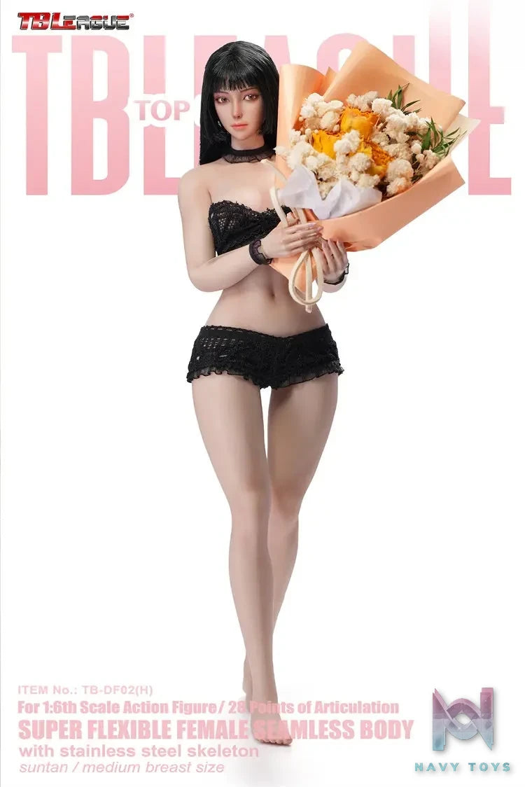 TBLeague – 1/6 Hourglass Curvy Female Body (Licensed)