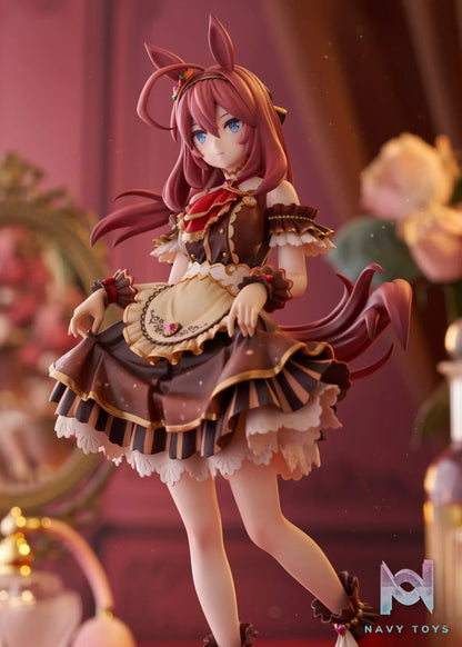 Claynel – Umamusume Pretty Derby Mihono Bourbon CODE: ICING Ver. 1/7 Scale Figure (Licensed)
