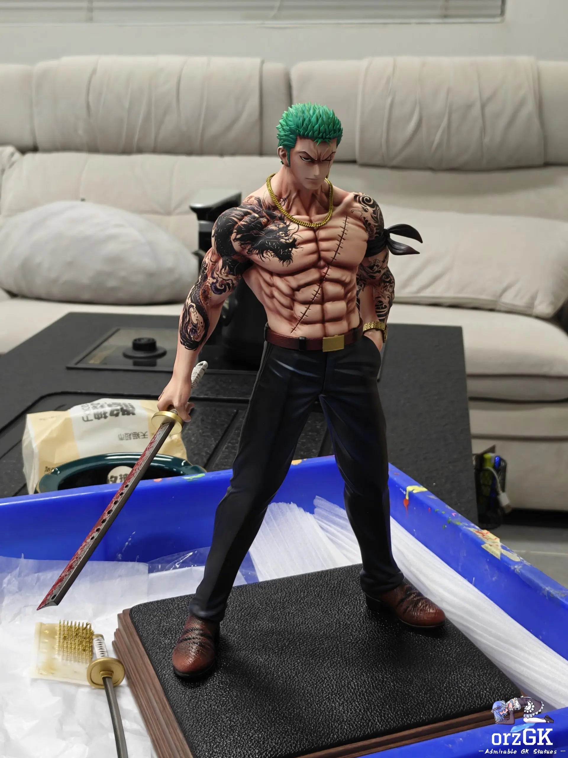 Teddyboy Series Nine Dragons Zoro - One Piece - GP Studio