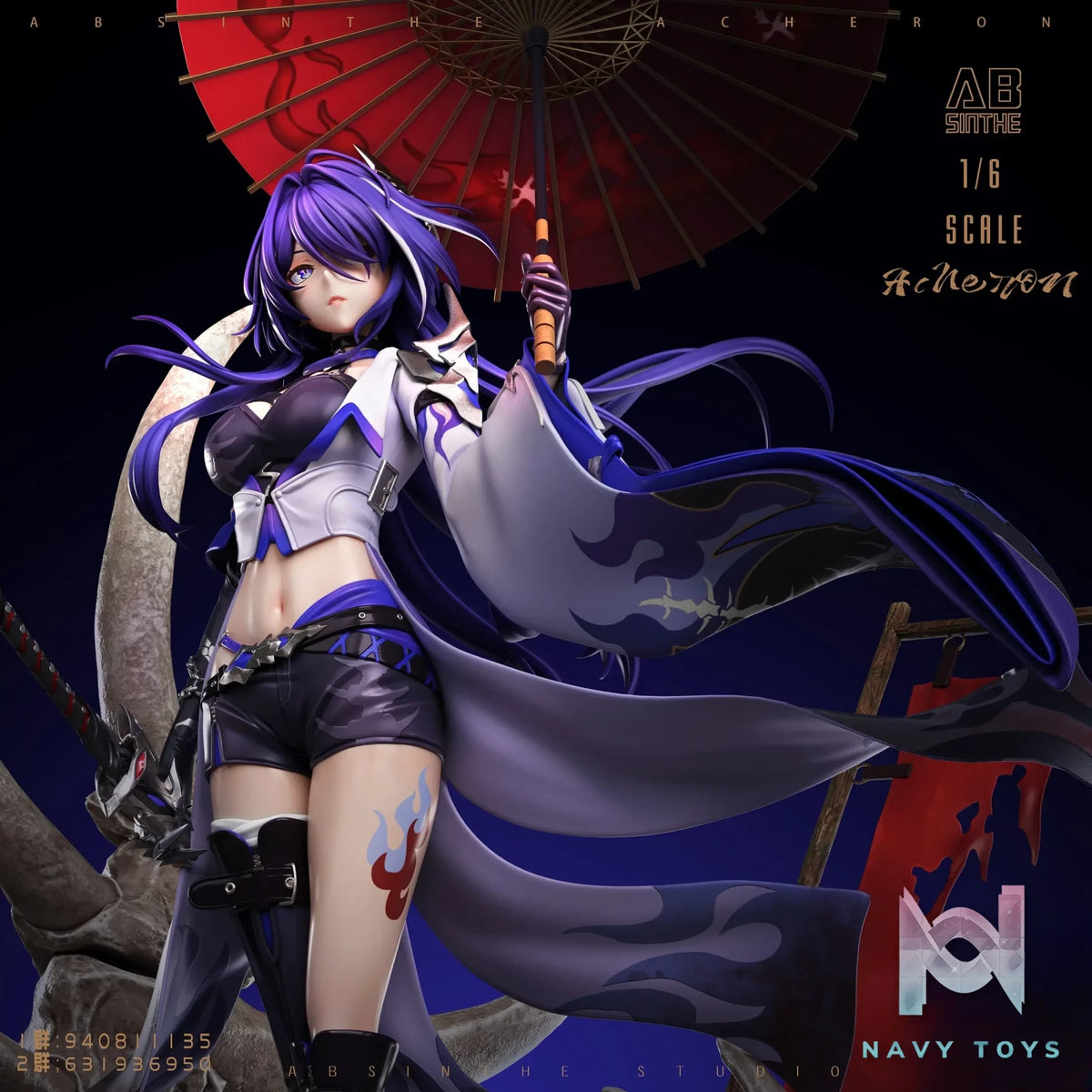 ABsinthe Studio – Honkai:Star Rail Acheron