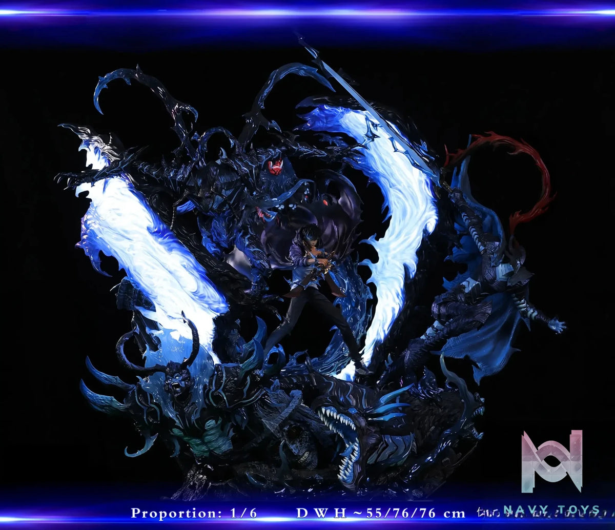 Monkey.D Studio X More Fun Studio – Sung Jin-Woo Shadow Monarch Solo Leveling