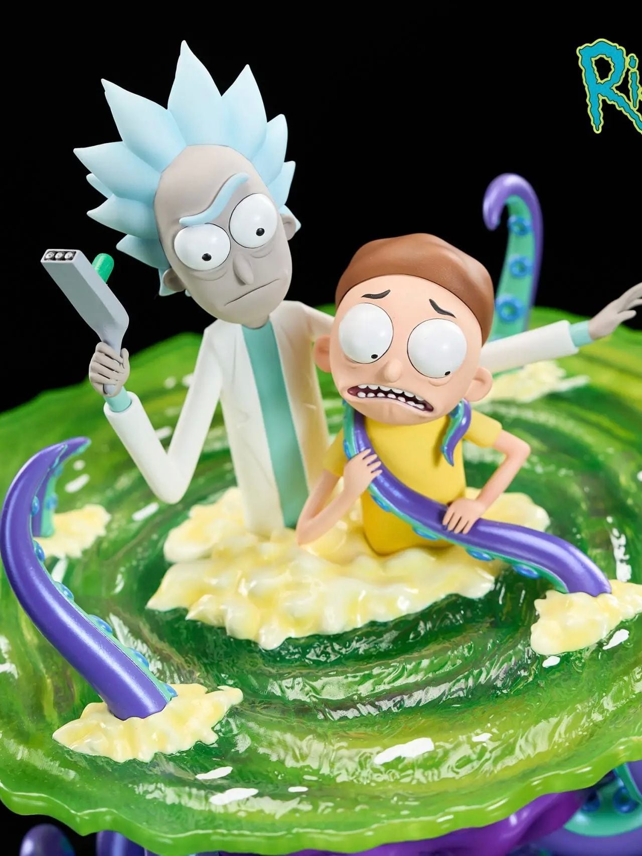 Rick and Morty - Rick X Morty - OFP Studio resin statue OFP Studio anime figure