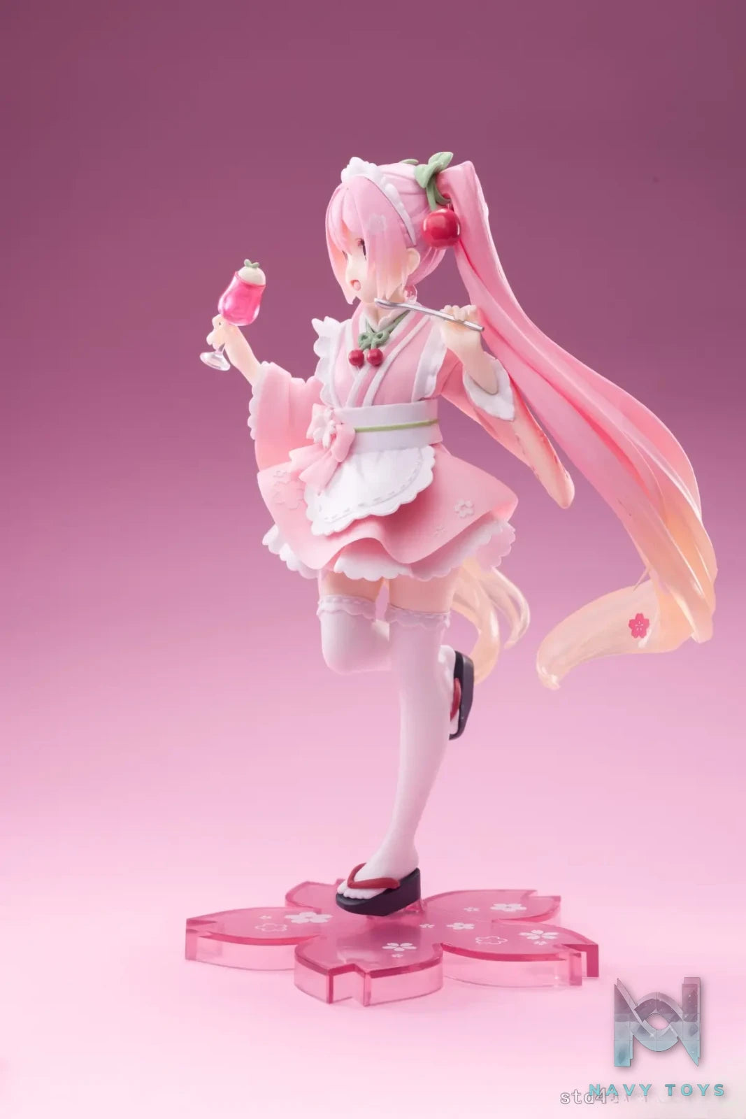 Taito – Piapro Characters – Hatsune Miku – Coreful Figure – Sakura, Wafuu Kissa ver. (Licensed)