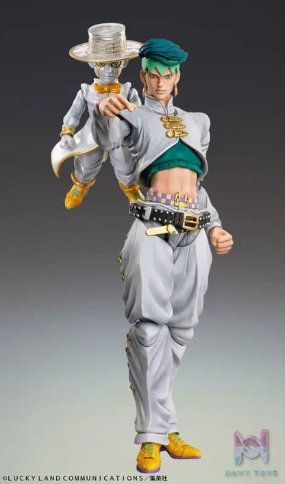 MEDICOS-E – Super Action Statue JoJo’s Bizarre Adventure Part.IV Rohan Kishibe X Heaven’s Door (Licensed)