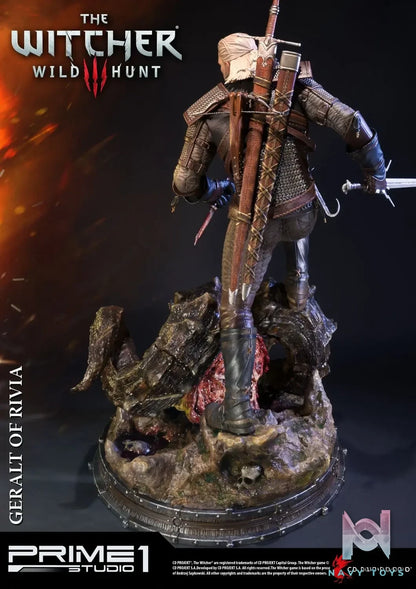 Prime 1 Studio – Premium Masterline The Witcher 3: Wild Hunt Geralt of Rivia PMW3-01 PMW3-01EX (Licensed)