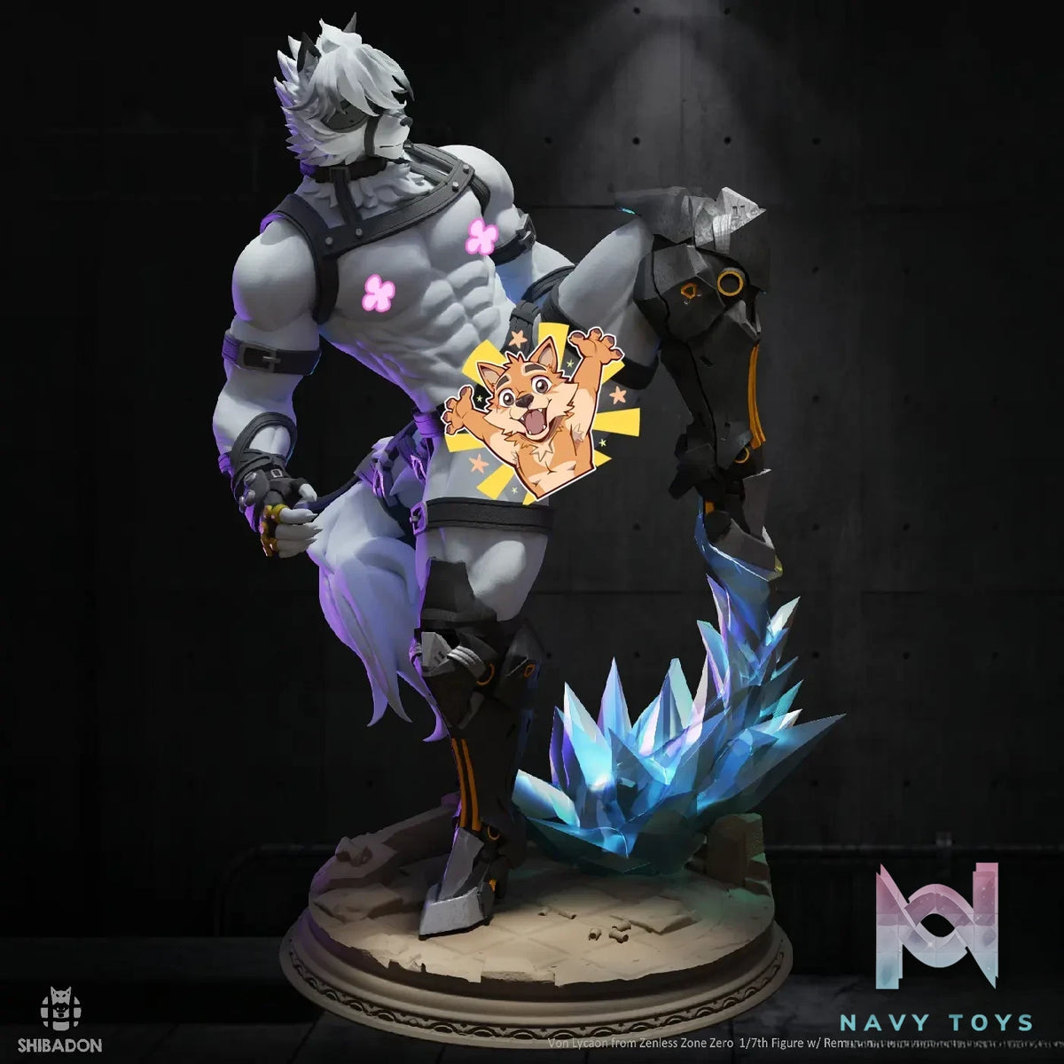 Shibadon Studio – Zenless Zone Zero Von Lycaon