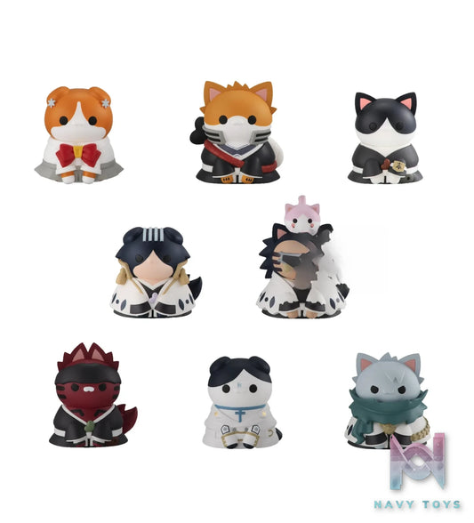 MegaHouse – MEGA CAT PROJECT Bleach: Thousand-Year Blood War BLEACH Nyan! 8Pack BOX (Licensed)