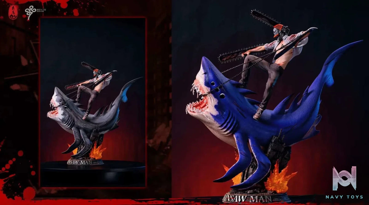 LC Studio – ********​**** #2 ***** Riding a Shark