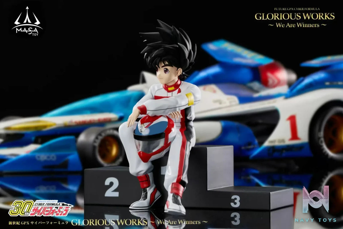 MASA Studio – Future GPX Cyber ​​Formula #3 Hayato Kazami