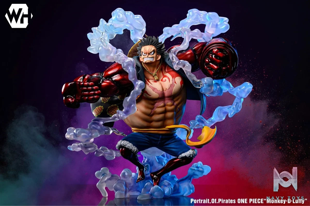 Luffy Gear 4 - One Piece - WH Studio resin statue WH Studio anime figure