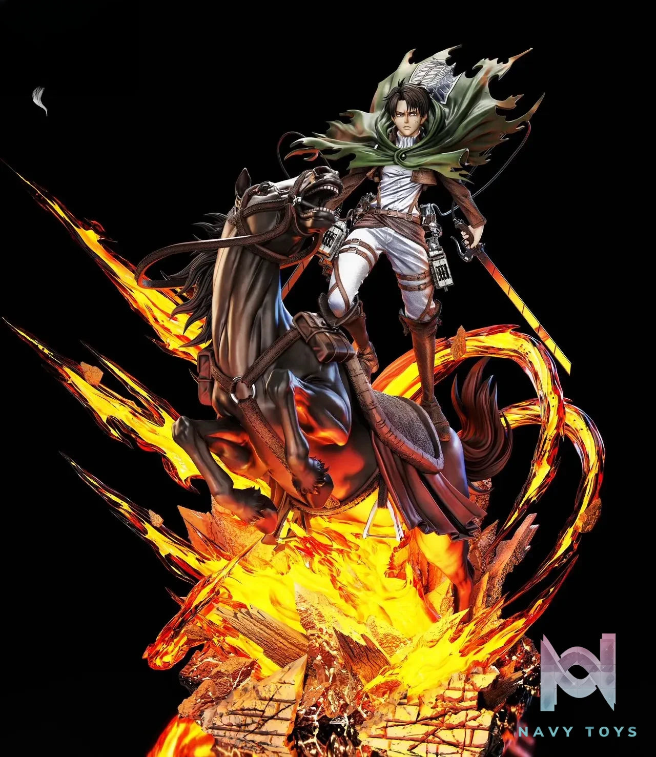 Lue Ying Studio – Levi Ackerman Attack On Titan
