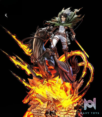 Lue Ying Studio – Levi Ackerman Attack On Titan