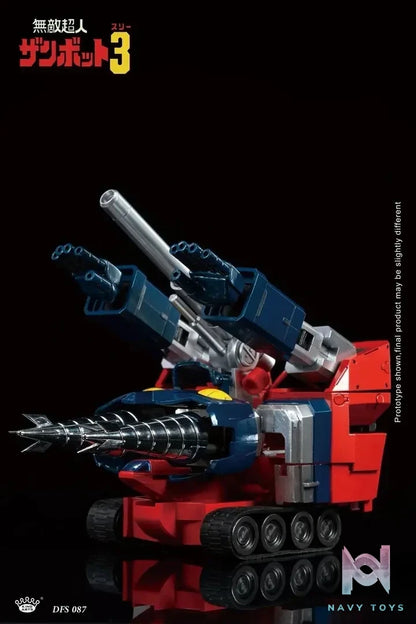 King Arts – Invincible Super Man Zambot 3 DFS087 (Licensed)