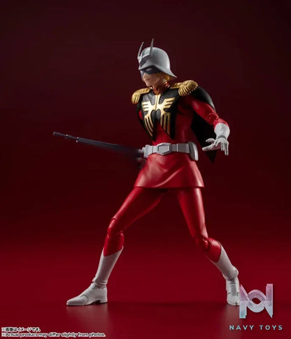 BANDAI SPIRITS – S.H.Figuarts Char Aznable “Mobile Suit Gundam” (Licensed)
