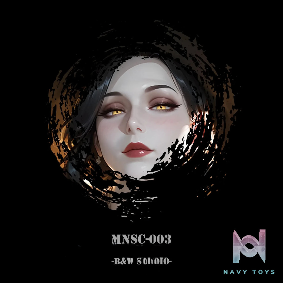 B&W Studio – Mini Prism Card Alcina Dimitrescu MNSC-003A MNSC-003B MNSC-003C Resident Evil