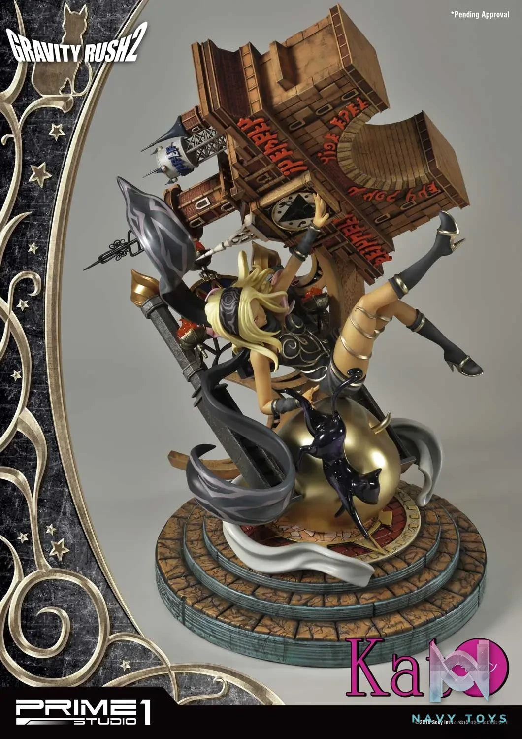 Prime 1 Studio – Concept Masterline Gravity Rush 2 Kat CMGR2-01 CMGR2-01EX (Licensed)