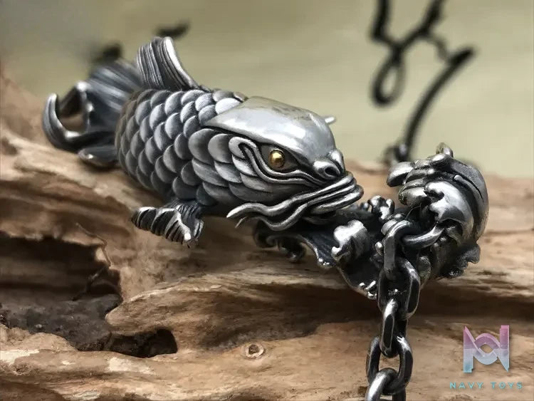 Shou Jiang Studio – Custom Original Design Koi Pendant Original