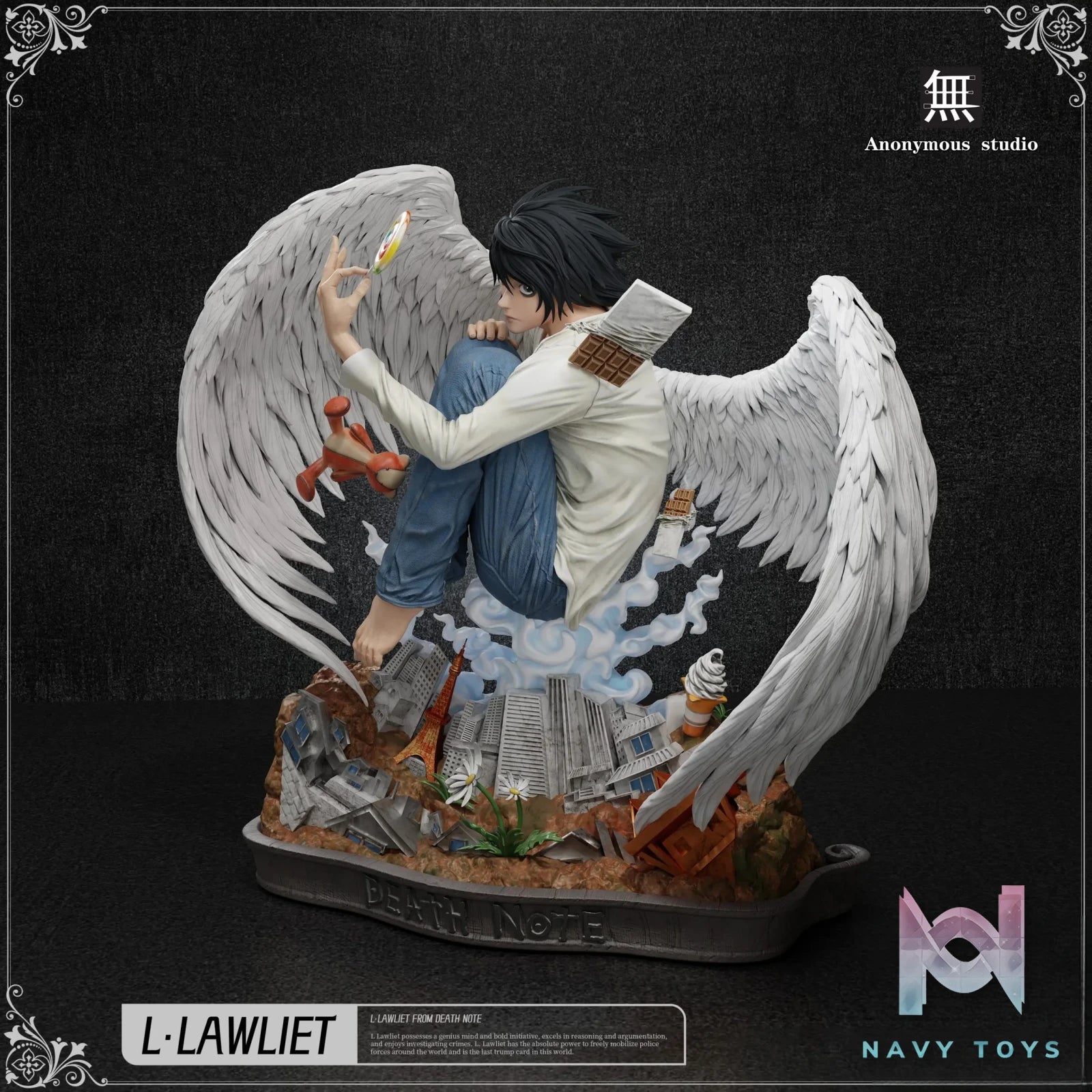 Anonymous Studio – Death Note L Lawliet