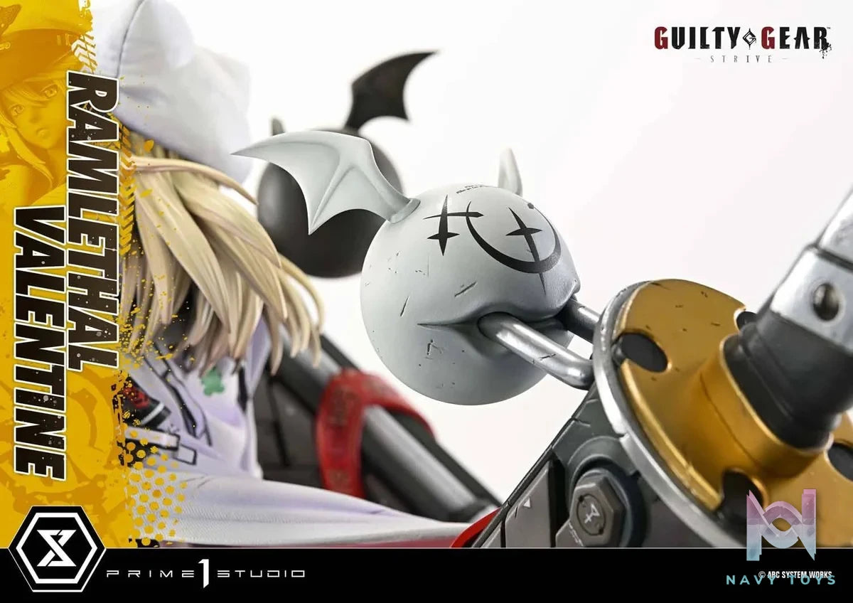 RAMLETTHAL VALENTINE resin statue Prime 1 Studio anime figure
