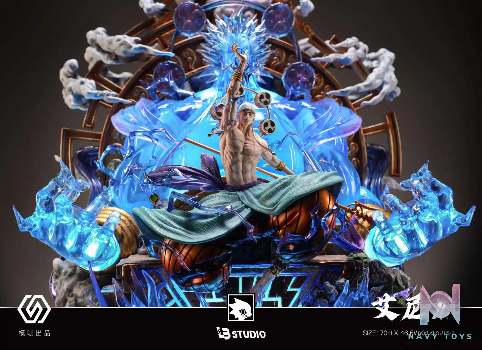 LB Studio – One Piece Enel