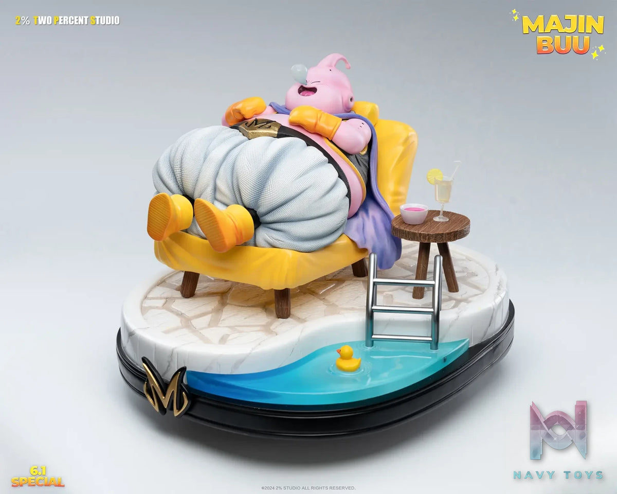 2％ Studio – Dragon Ball Pool Fat Majin Buu