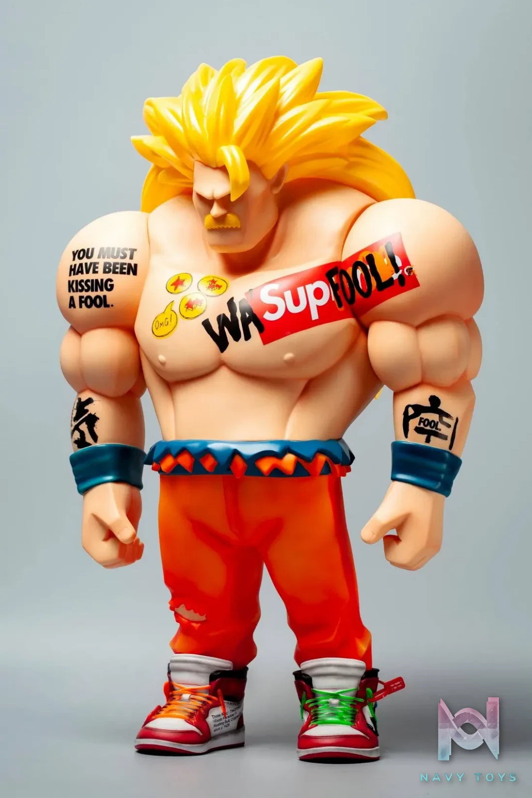 Fools Paradise Studio – XL SIZE DOKKAN AWAKEN